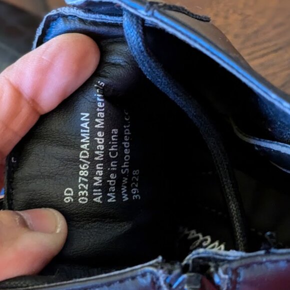 TODD WELSH BLACK BOOTS #032786/DAMIAN (NWOT) - Picture 5 of 8